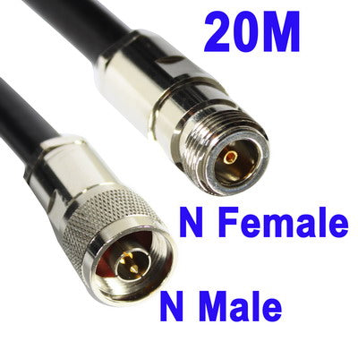 N Female to N Male WiFi Extension Cable, Cable Length: