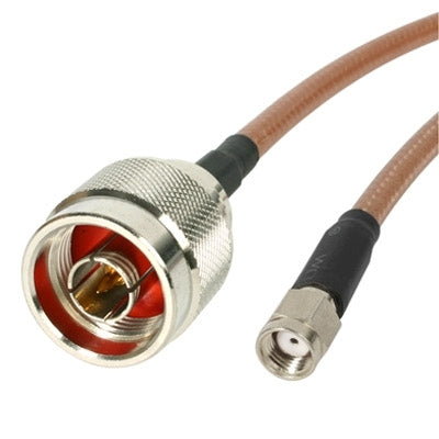 N Male to RP-SMA WiFi Cable, Cable Length: 15CM