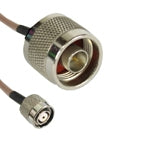 N Male to TNC WiFi Cable, Cable Length: 15CM