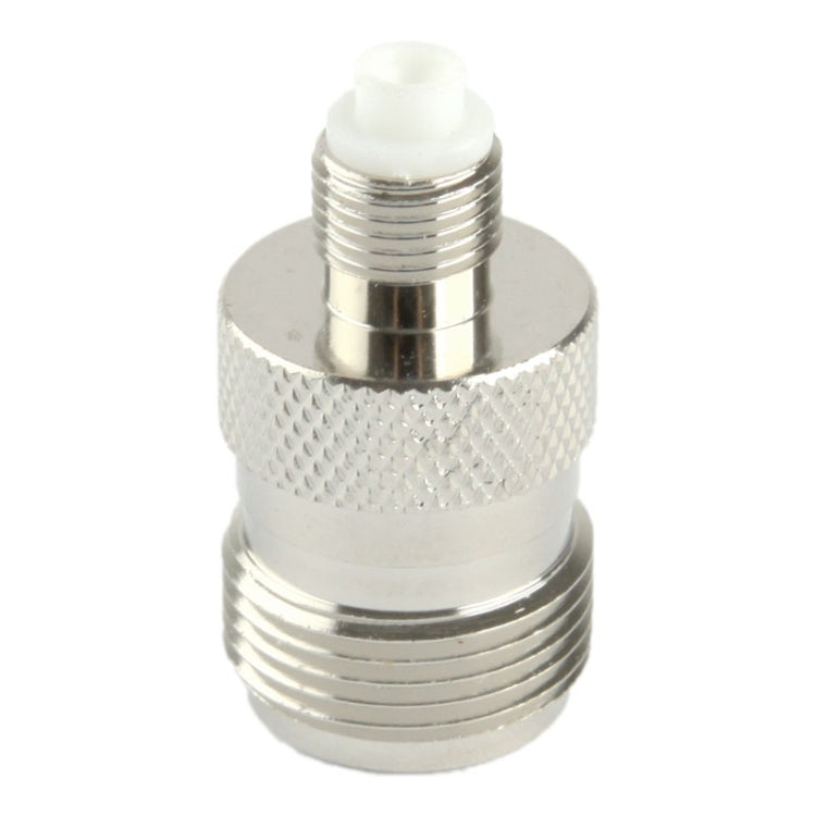 Coaxial RF FME Female to N Female Adaptor(Silver)