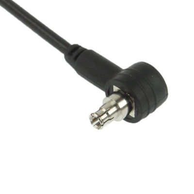 FME Female to TS9 Connector Coaxial Adapter Cable, Full Length: 22.5CM(Black)