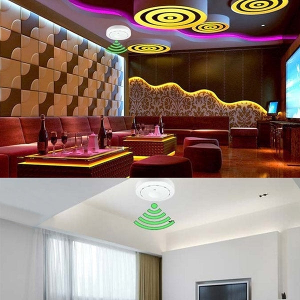 300Mbps Ceiling Mount Wireless PoE Range Extender /Access Point AP/WDS/Repeater, Sign Random Delivery(White)