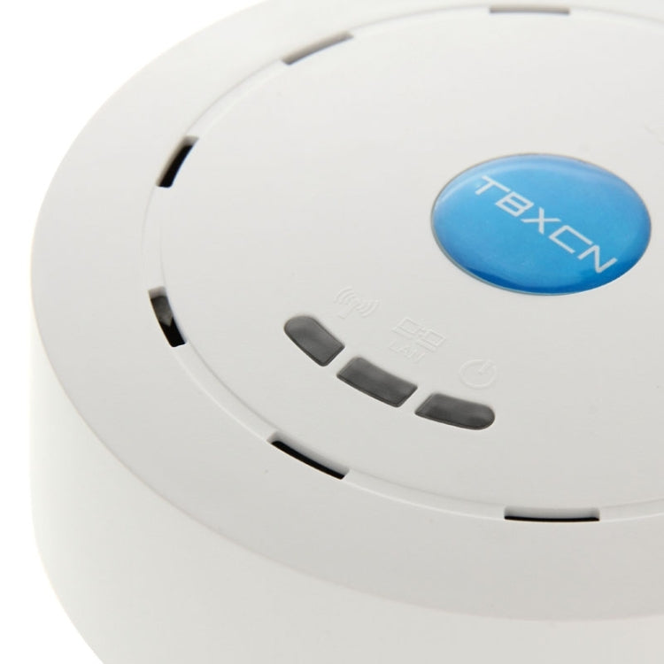 300Mbps Ceiling Mount Wireless PoE Range Extender /Access Point AP/WDS/Repeater, Sign Random Delivery(White)