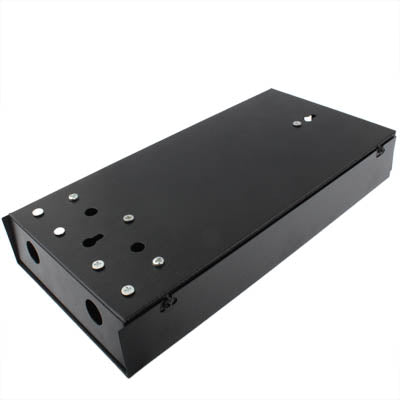 8 Fiber Optic Terminal Box / Digital Video Terminals(Black)