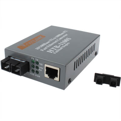 Multi-mode Fast Ethernet Fiber Transceiver