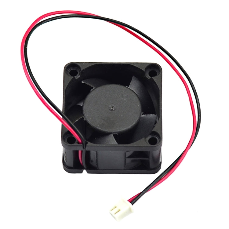 Jtron DC 5V 3.9cm Cooling Fan Fan-cooled Radiator Motors Brushless DC Fan for Computers(Black)