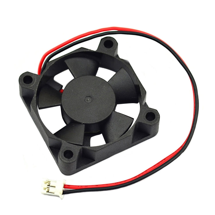 Jtron DC 5V 0.23A 3.5cm Cooling Fan Fan-cooled Radiator Motors Brushless DC Fan for Computers(Black)