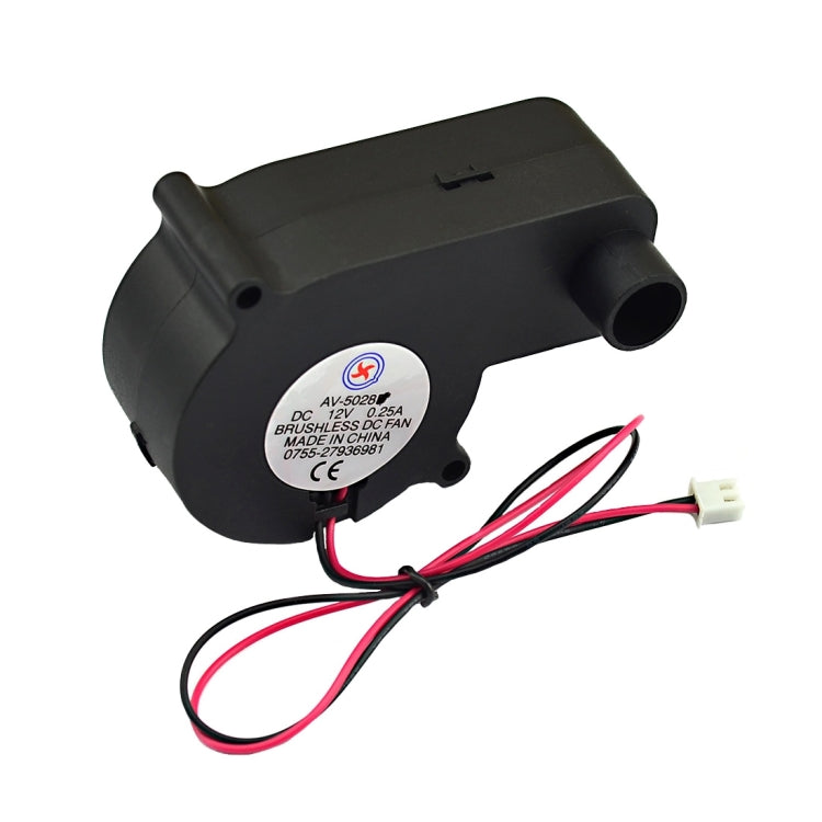 Jtron DC 12V 0.25A Cooling Fan Fan-cooled Radiator Motors Brushless DC Fan for Computers(Black)