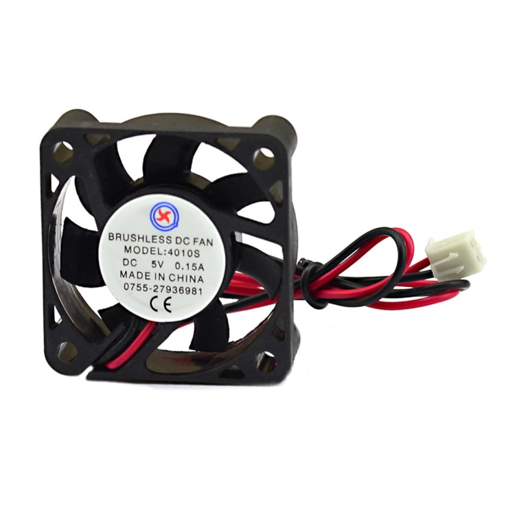 Jtron DC 5V 0.15A 3.9cm Cooling Fan Fan-cooled Radiator Motors for Computers