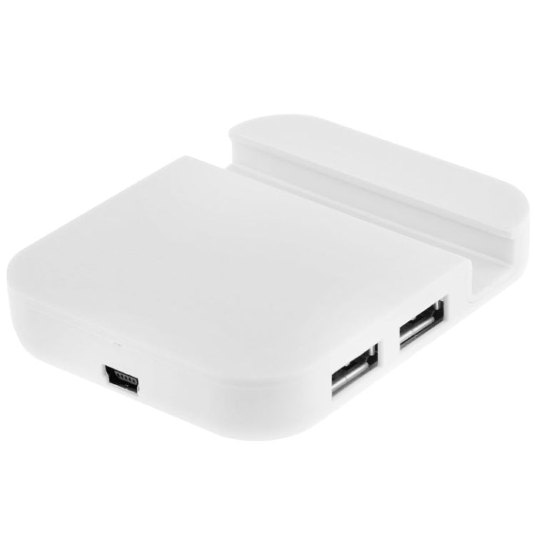 Phone Stand Design 4 Ports USB 2.0 High Speed 480MBPs HUB + 60cm USB 2.0 Cable