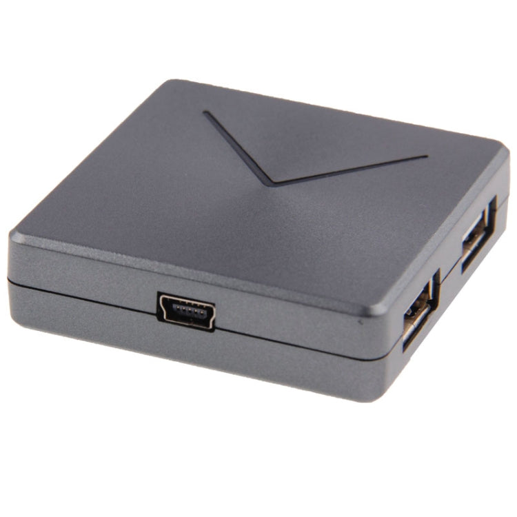 Novelty Design 4 Ports USB 2.0 High Speed 480MBPs HUB + 60cm USB 2.0 Cable