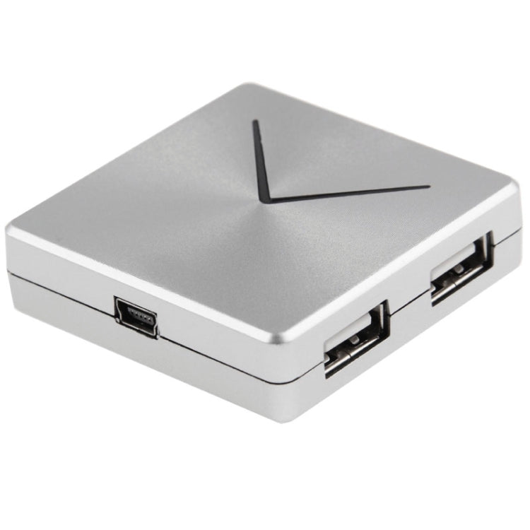 Novelty Design 4 Ports USB 2.0 High Speed 480MBPs HUB + 60cm USB 2.0 Cable