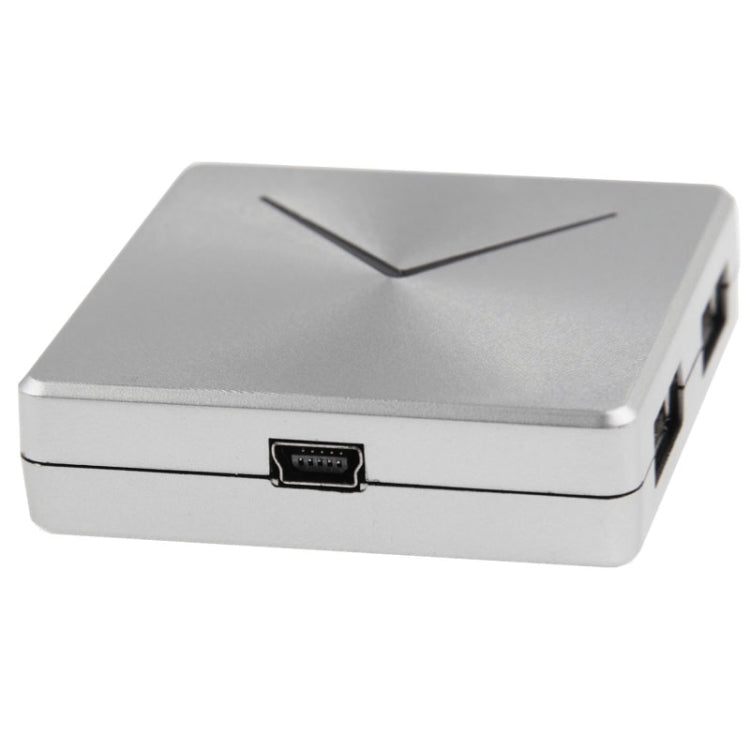 Novelty Design 4 Ports USB 2.0 High Speed 480MBPs HUB + 60cm USB 2.0 Cable