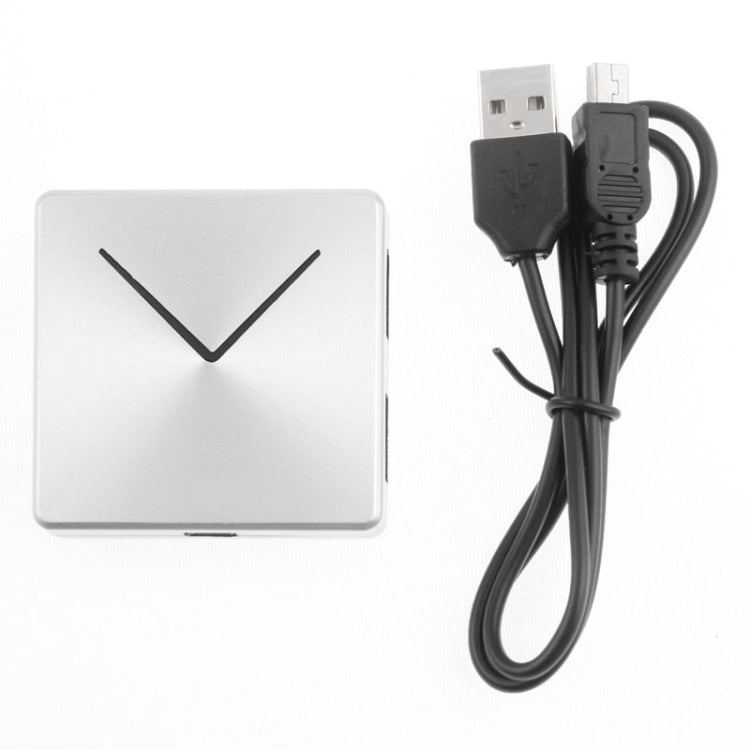 Novelty Design 4 Ports USB 2.0 High Speed 480MBPs HUB + 60cm USB 2.0 Cable