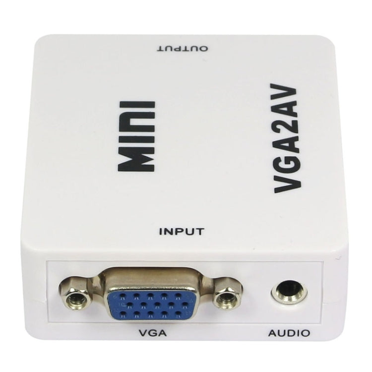 HDV-M625 HD 1080P Mini Digital VGA to AV + CVBS Converter