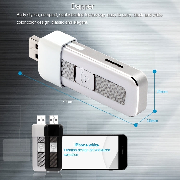 WiFi U Disk Wireless USB Flash Drive 32GB for iPhone / iPad / Android Phone / PC