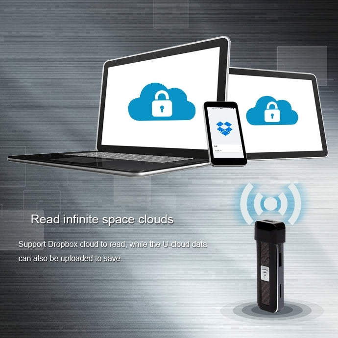 WiFi U Disk Wireless USB Flash Drive 32GB for iPhone / iPad / Android Phone / PC