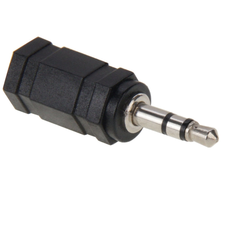 3.5mm Male to 3.5mm Female Jack Socket Adapter