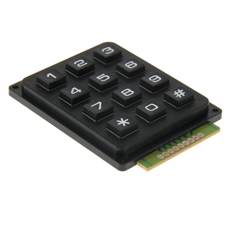 3x4 12 USE Keys Keypad Module