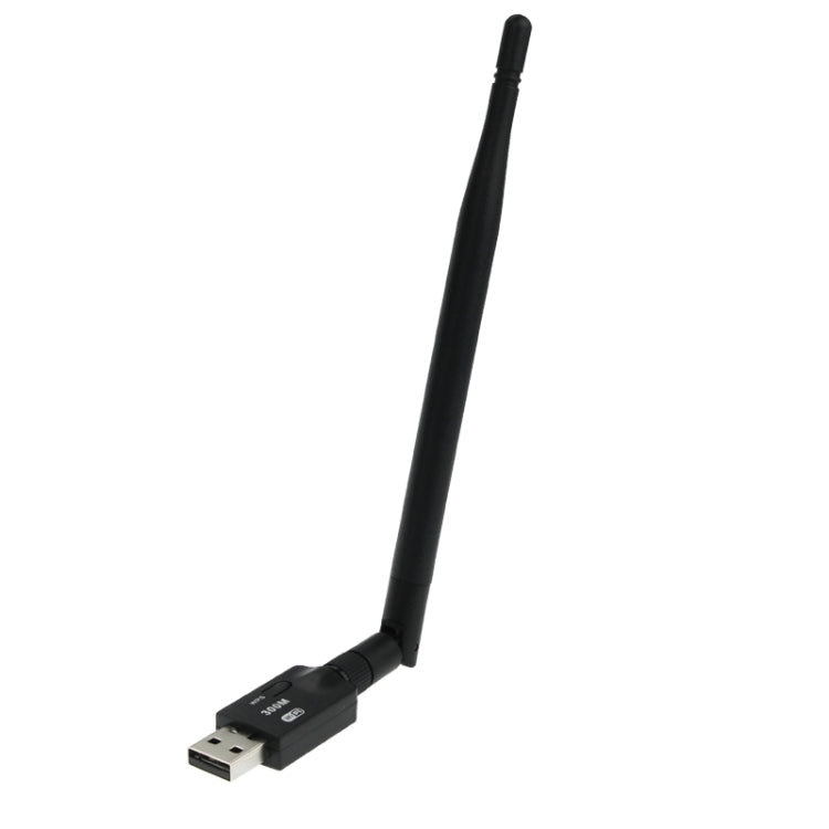 300Mbps USB 2.0 Wifi Wireless Adapter + Antenna, Wreless 802.11b / 802.11g / 802.11n