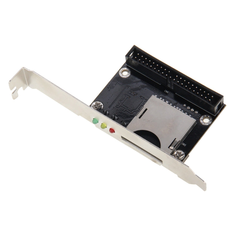 SD/ SDHC/ MMC To 3.5 inch 40 Pin Male IDE Adapter Card