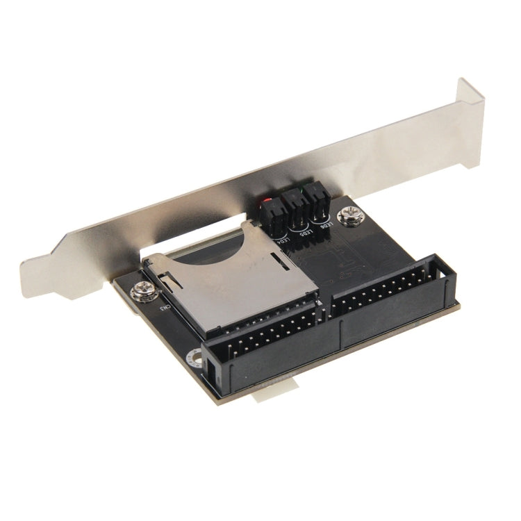 SD/ SDHC/ MMC To 3.5 inch 40 Pin Male IDE Adapter Card