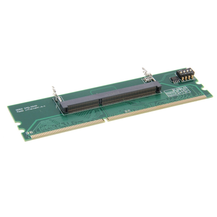 DDR3 Laptop to Desktop Memory RAM Adapter Converter Card