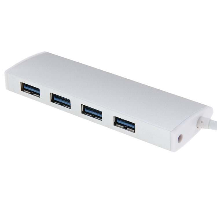 High Speed USB 3.1 Type-C 4 Ports USB 3.0 Portable Aluminum USB HUB