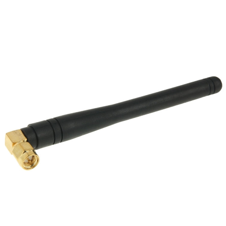 High Quality 3dBi SMA Male 1.2GHz Antenna(Black)(Black)