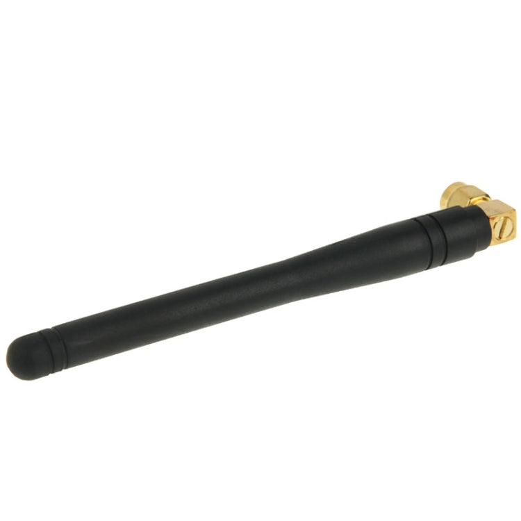 High Quality 3dBi SMA Male 1.2GHz Antenna(Black)(Black)