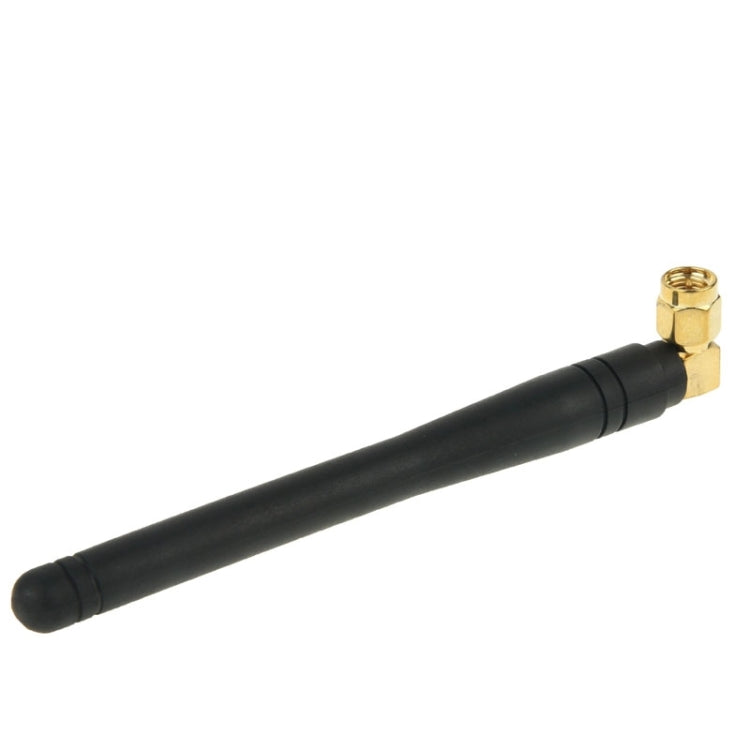 High Quality 3dBi SMA Male 1.2GHz Antenna(Black)(Black)