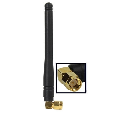3DBi RP-SMA Male 1.2GHZ Antenna(Black)(Black)