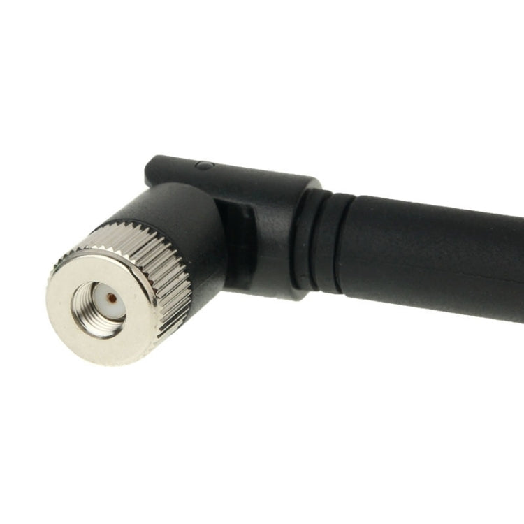 High Quality 6dBi RP-SMA Male 1.2GHz Antenna(Black)(Black)