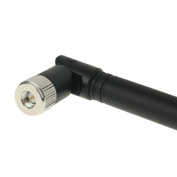 High Quality 6dBi SMA Male 1.2GHz Antenna(Black)(Black)