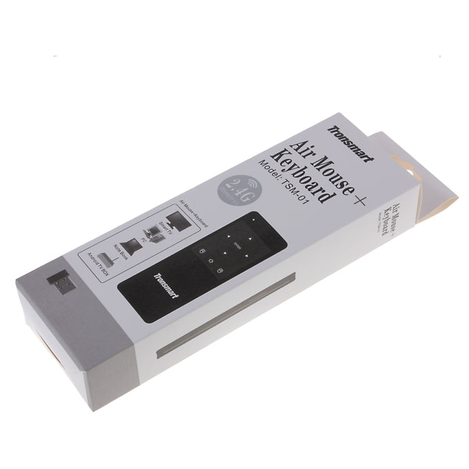 Tronsmart TSM-01 2.4G USB Wireless Keyboard Air Fly Mouse for Mini PC / Android TV Box, Russian Version