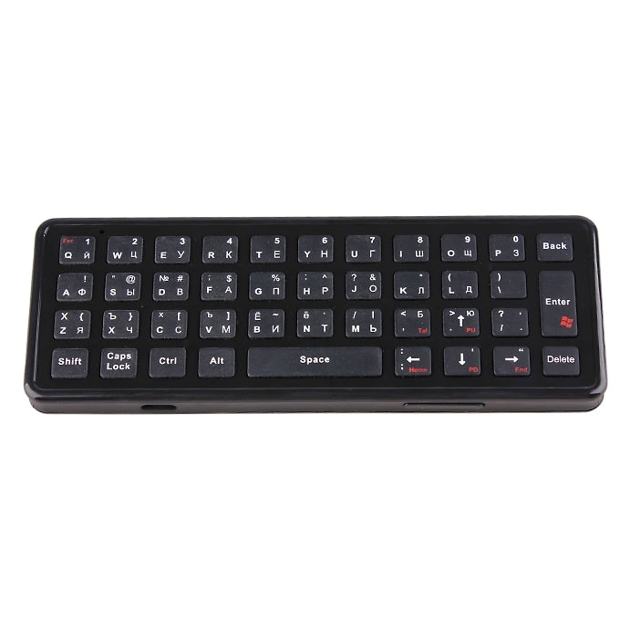 Tronsmart TSM-01 2.4G USB Wireless Keyboard Air Fly Mouse for Mini PC / Android TV Box, Russian Version