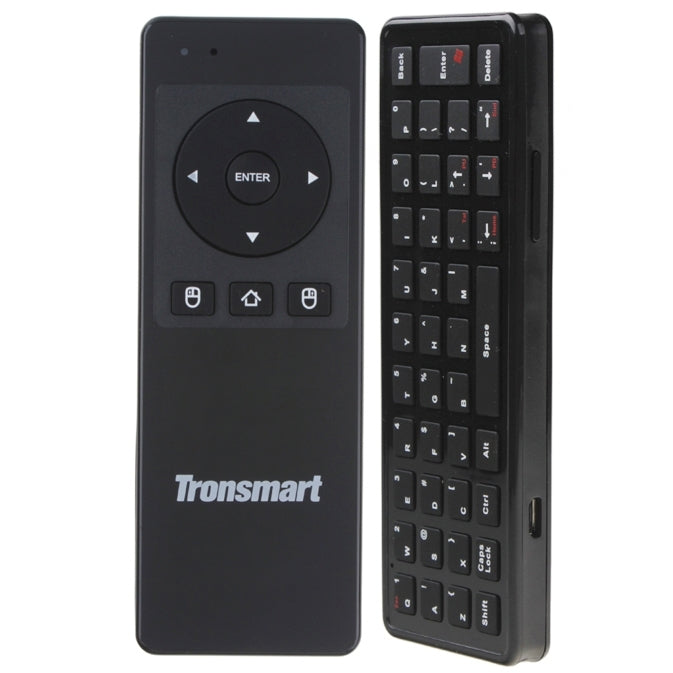 Tronsmart TSM-01-EN 2.4G USB Wireless Keyboard Air Fly Mouse for Mini PC / Android TV Box
