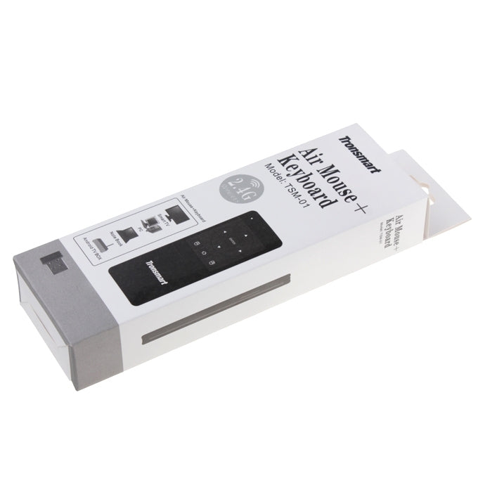 Tronsmart TSM-01-EN 2.4G USB Wireless Keyboard Air Fly Mouse for Mini PC / Android TV Box