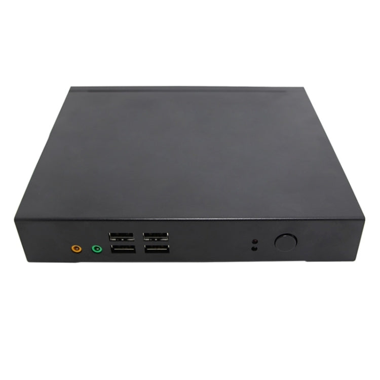 TK390 Mini Computer, Onboard CPU: Intel NM65 Celeron 1037U Dual Core 1.8GHz Processor (2M Cache), 2GB RAM, 16GB SSD(Black)