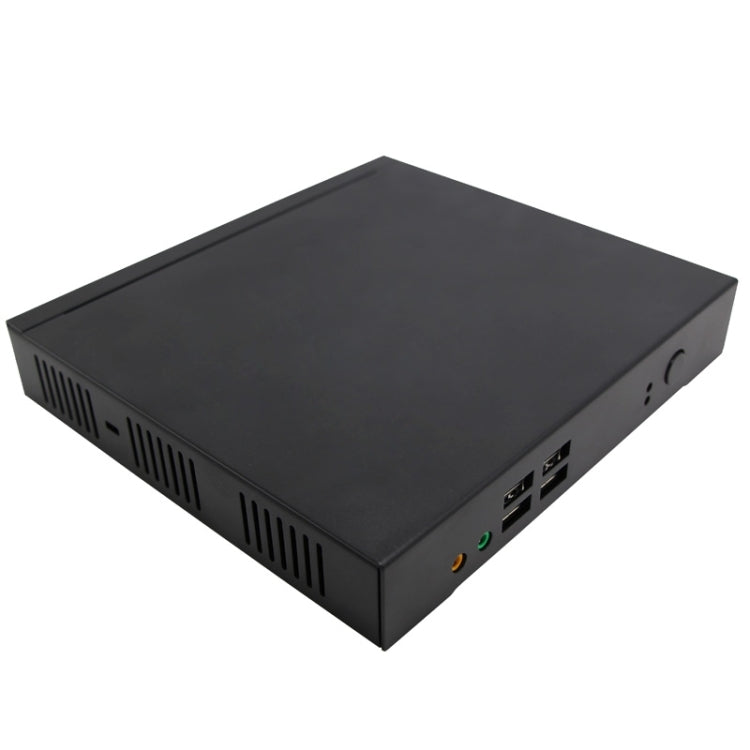 TK390 Mini Computer, Onboard CPU: Intel NM65 Celeron 1037U Dual Core 1.8GHz Processor (2M Cache), 2GB RAM, 16GB SSD(Black)