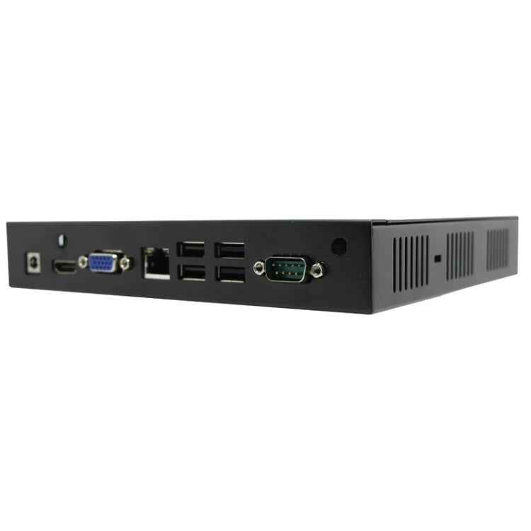TK390 Mini Computer, Onboard CPU: Intel NM65 Celeron 1037U Dual Core 1.8GHz Processor (2M Cache), 2GB RAM, 16GB SSD(Black)