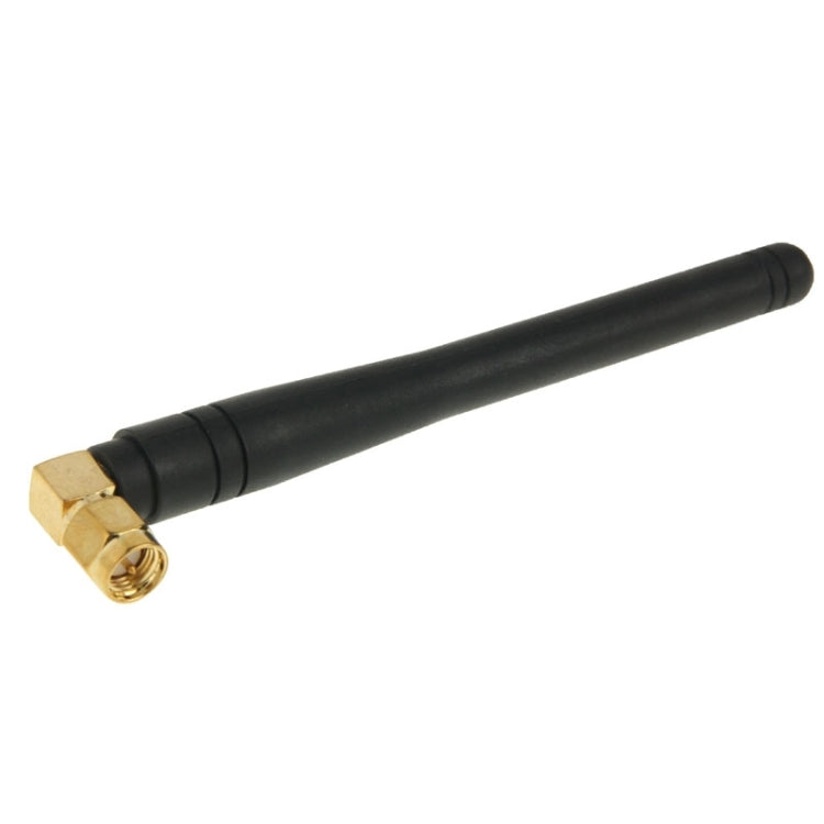 High Quality 3dBi SMA Male 435MHz Antenna(Black)