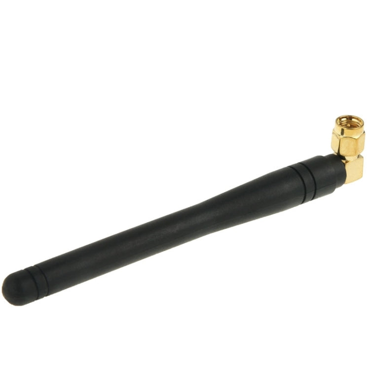 High Quality 3dBi SMA Male 435MHz Antenna(Black)