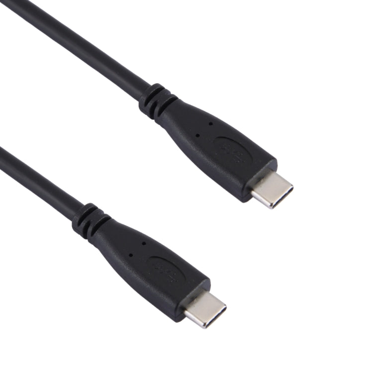 1m USB 3.1 Type C Male to USB 3.1 Type C Male Data & Charge Cable, For Galaxy S8 & S8 + / LG G6 / Huawei P10 & P10 Plus / Xiaomi Mi 6 & Max 2 and other Smartphones(Black)