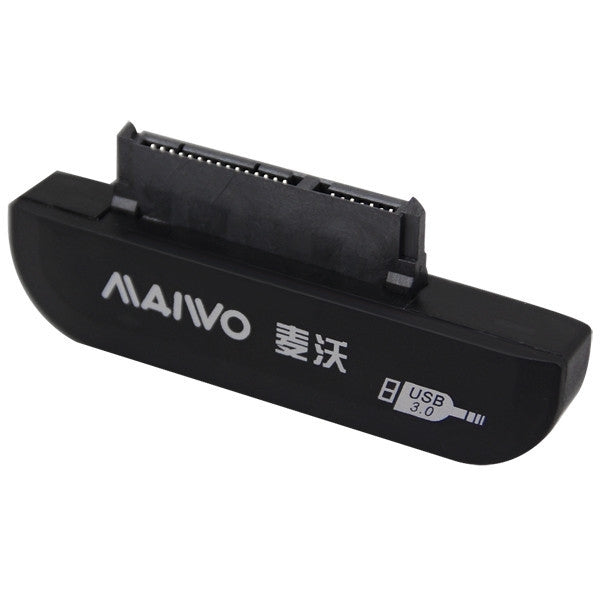 MAIWO K103U3 Small Sata to 5Gbps USB 3.0 HDD Docking Station Hard Drive Enclosure for 2.5 inch SATA(Black)