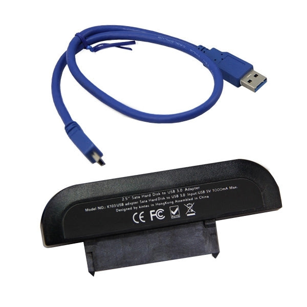 MAIWO K103U3 Small Sata to 5Gbps USB 3.0 HDD Docking Station Hard Drive Enclosure for 2.5 inch SATA(Black)