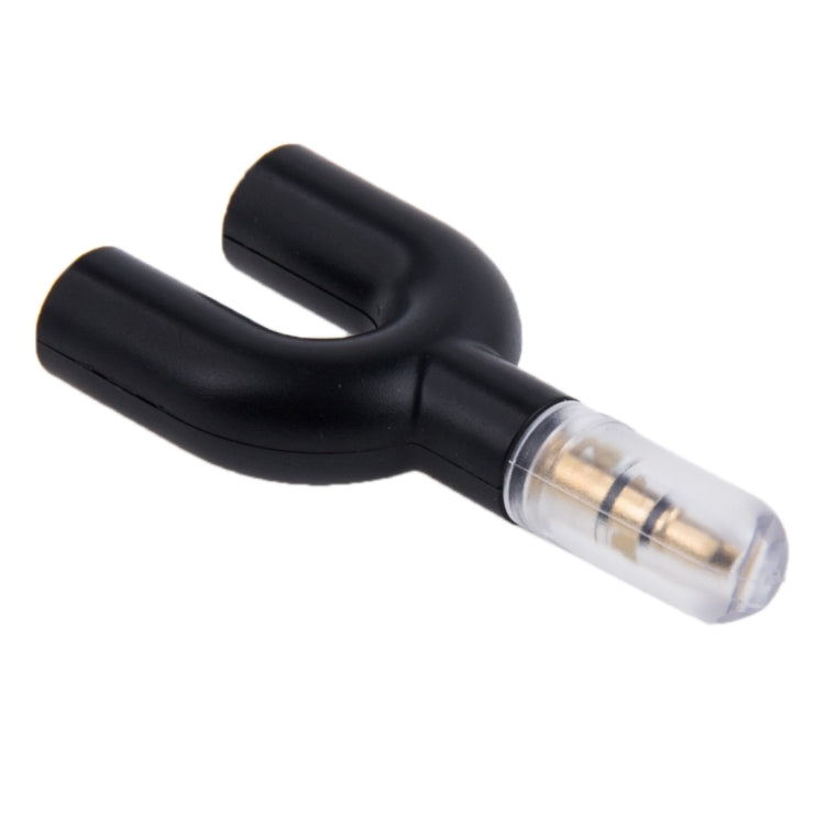3.5mm Stereo Male to Dual 3.5mm Stereo Female Splitter Adapter