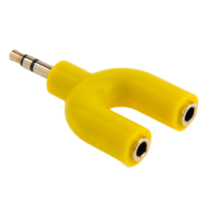 3.5mm Stereo Male to Dual 3.5mm Stereo Female Splitter Adapter
