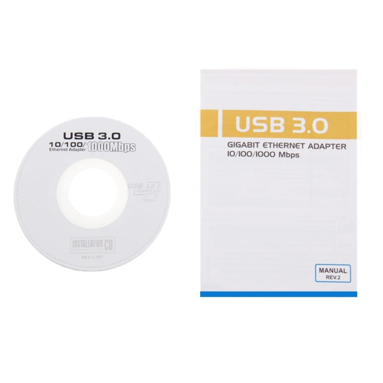 3 USB 3.0 Ports Hub with 10/100/1000Mbps Ethernet Port