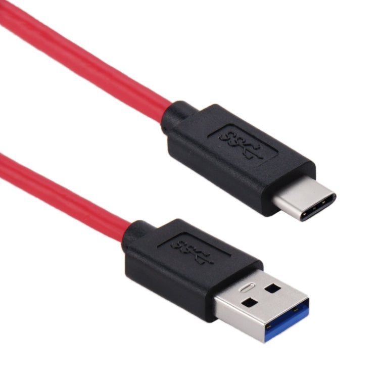 1m USB 3.1 Type C Male to USB 3.0 Male Data Cable, For Galaxy S8 & S8 + / LG G6 / Huawei P10 & P10 Plus / Xiaomi Mi 6 & Max 2 and other Smartphones